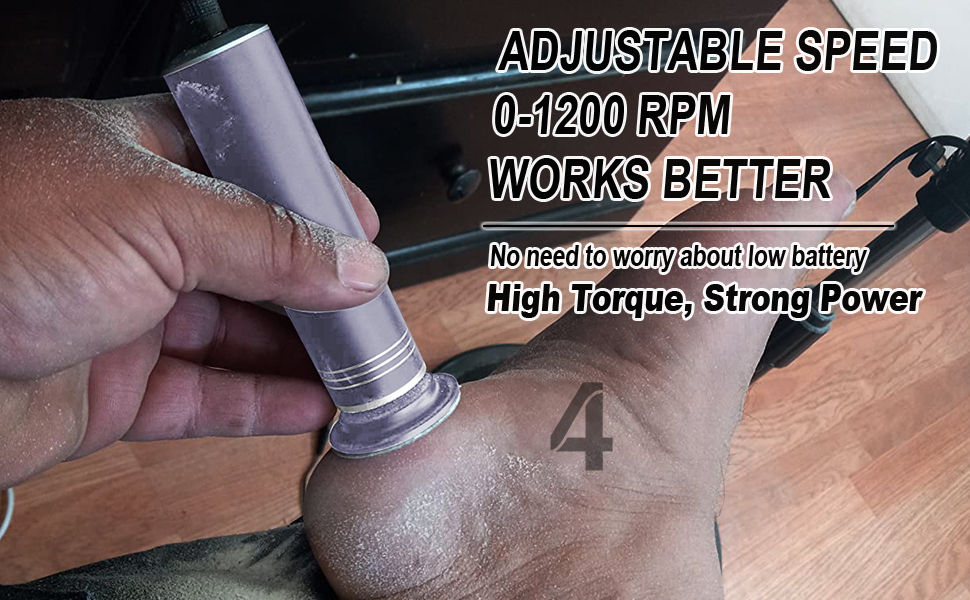 electric callus remover