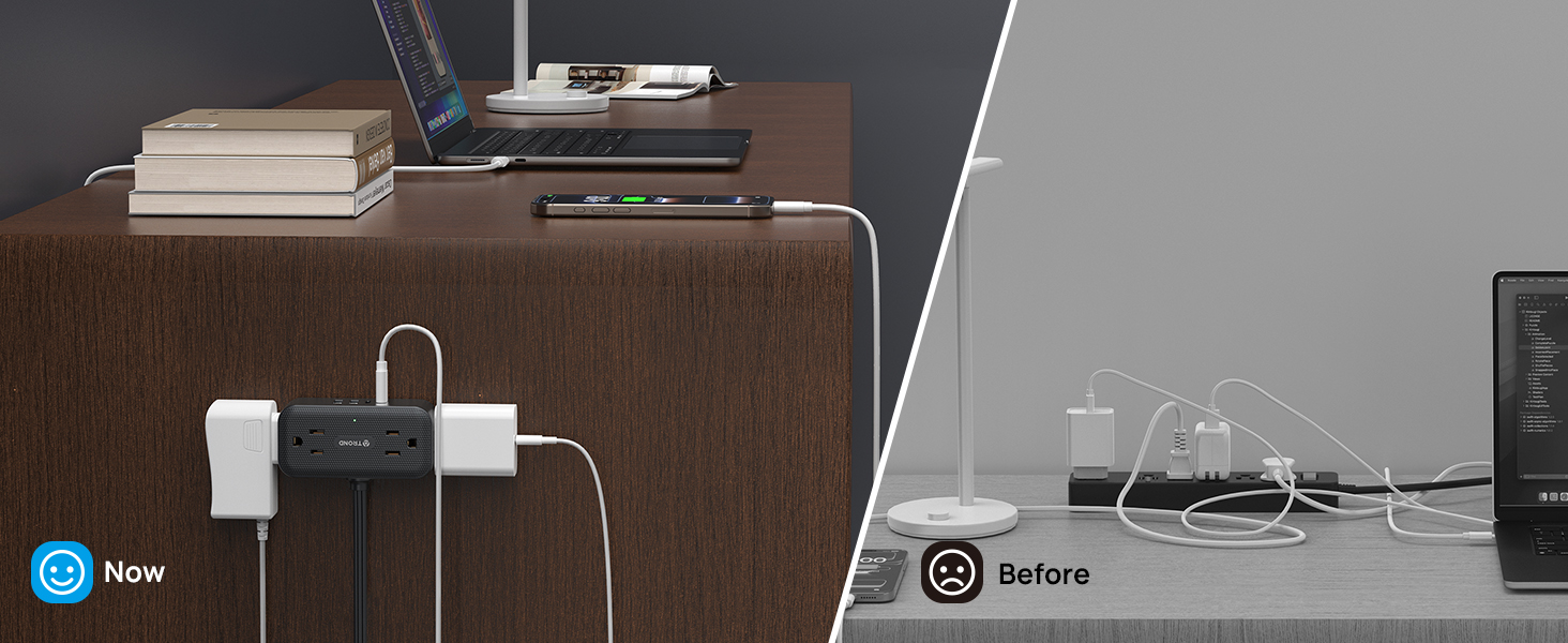 Power Strip Wall mount