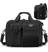 Stypos 3 In 1 Laptop Messenger Bag for Men 17.3 Inch Tactical Backpack | Large Computer Bag Water...