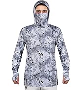 KastKing Men's Hoodie Shirt UPF 50 Long Sleeve Fishing Shirt UV Protection Shirt