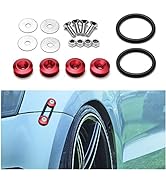 VAGURFO Bumper Quick Release Car Front Rear Bumper Quick Release Fasteners,CNC Billet Bumper Trun...
