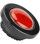 ANGGREK Quick Release Plate, Mini Aluminium Alloy Round for Manfrotto Compact Action Tripod, Ultr...