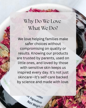 Why do we love what we do?