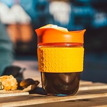 a coffee mug on a table