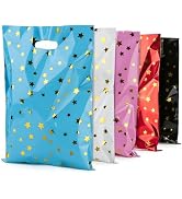 PintreeLand Large (7.8 * 11.3inch) Party Favor Bags, Goodie Treat Loot Bags for Kids Children Bir...