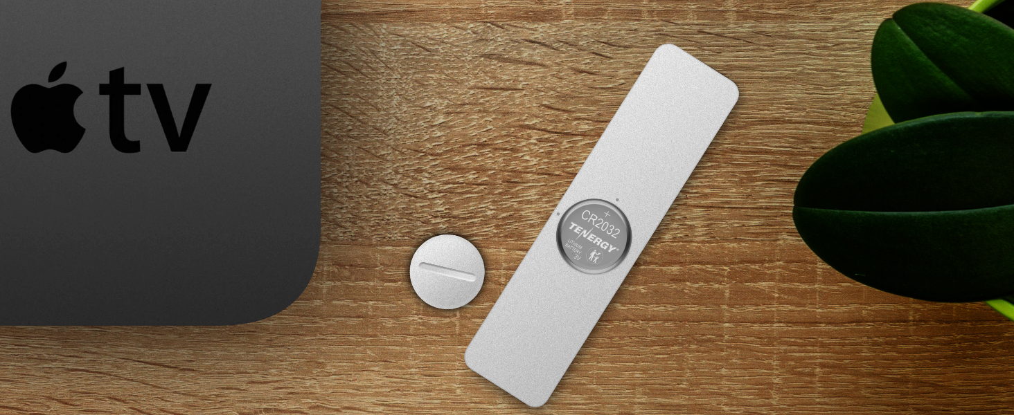 Compatible with Apple tv remote controller