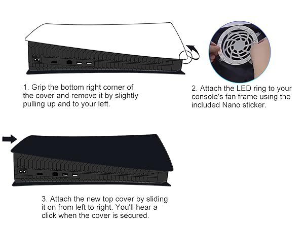 ps5 plate cover