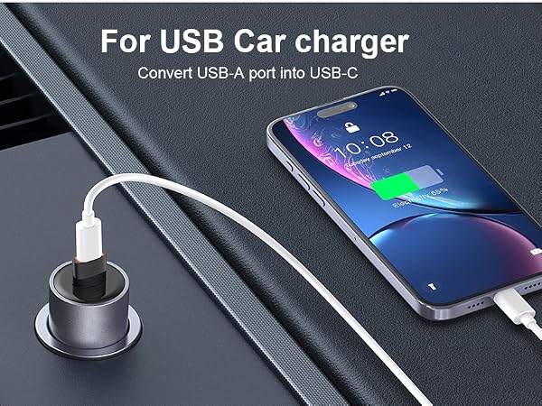 USB to USB C Adapter