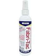 BEACON Fabri-Tac Spray - Premium Permanent Fabric Adhesive for Upholstery and More- Machine Washa...