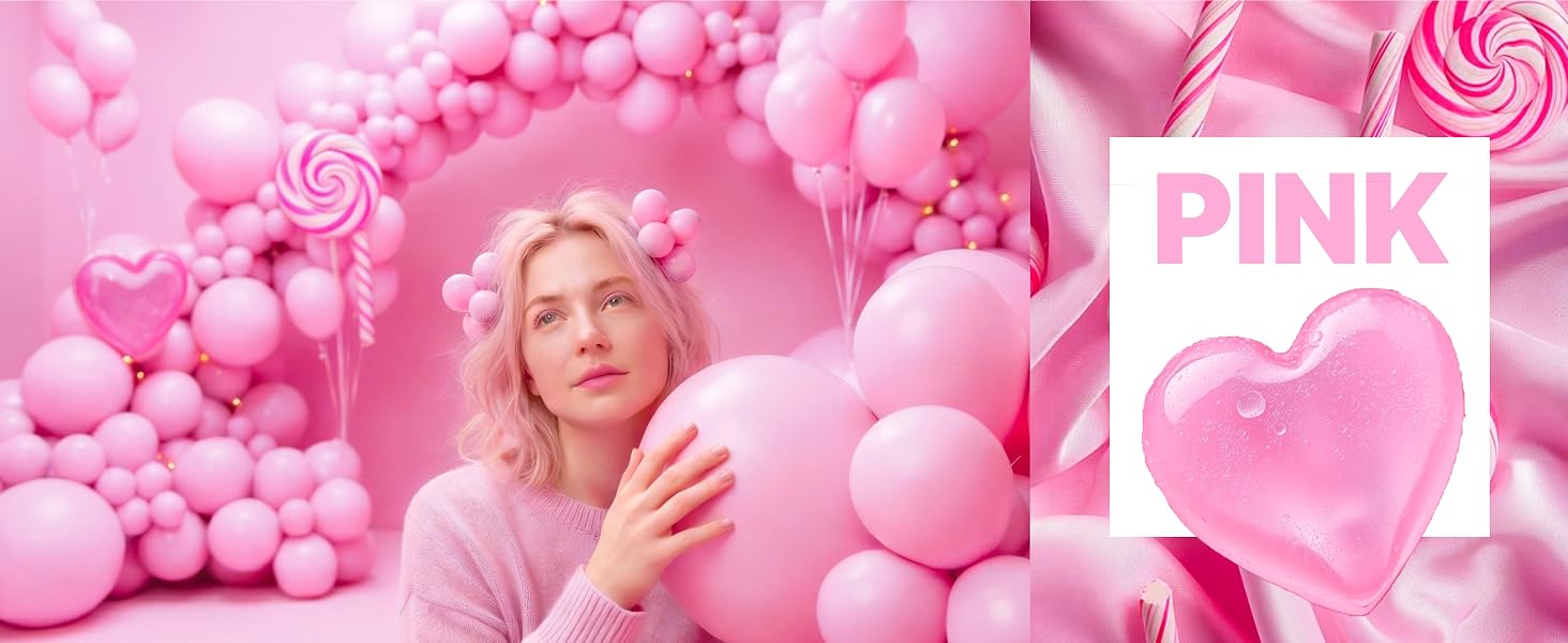 Pink Balloons