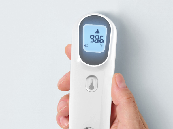 GE No-Touch Digital Forehead Thermometer
