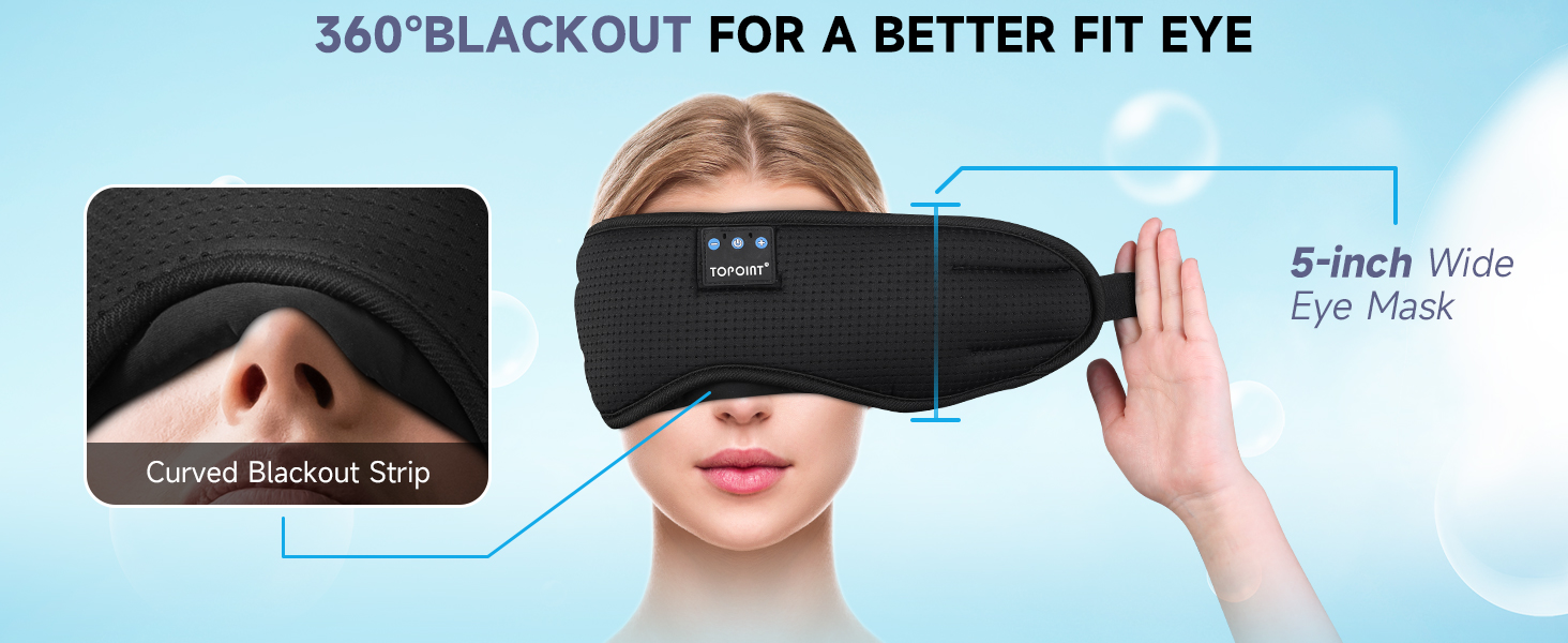 slee mask sleep headphone