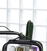 3 pcs Large Clear Makeup Bags