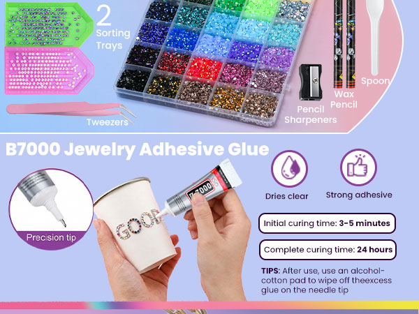 rhinestones