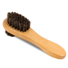 shoe polishing brush