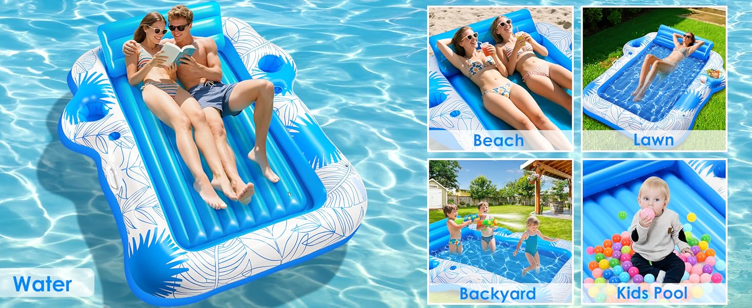 useful pool floats