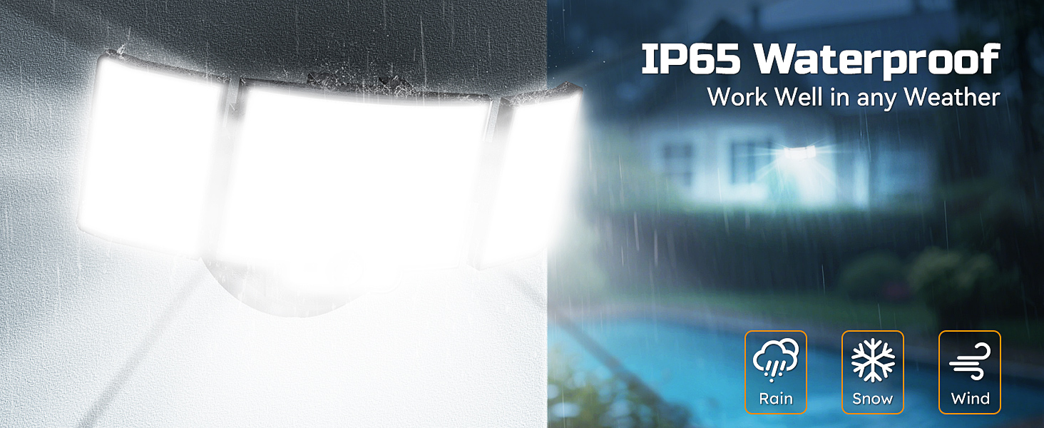 flood light outdoor porch light with dusk to dawn sensor weatherproof motion sensor flood light