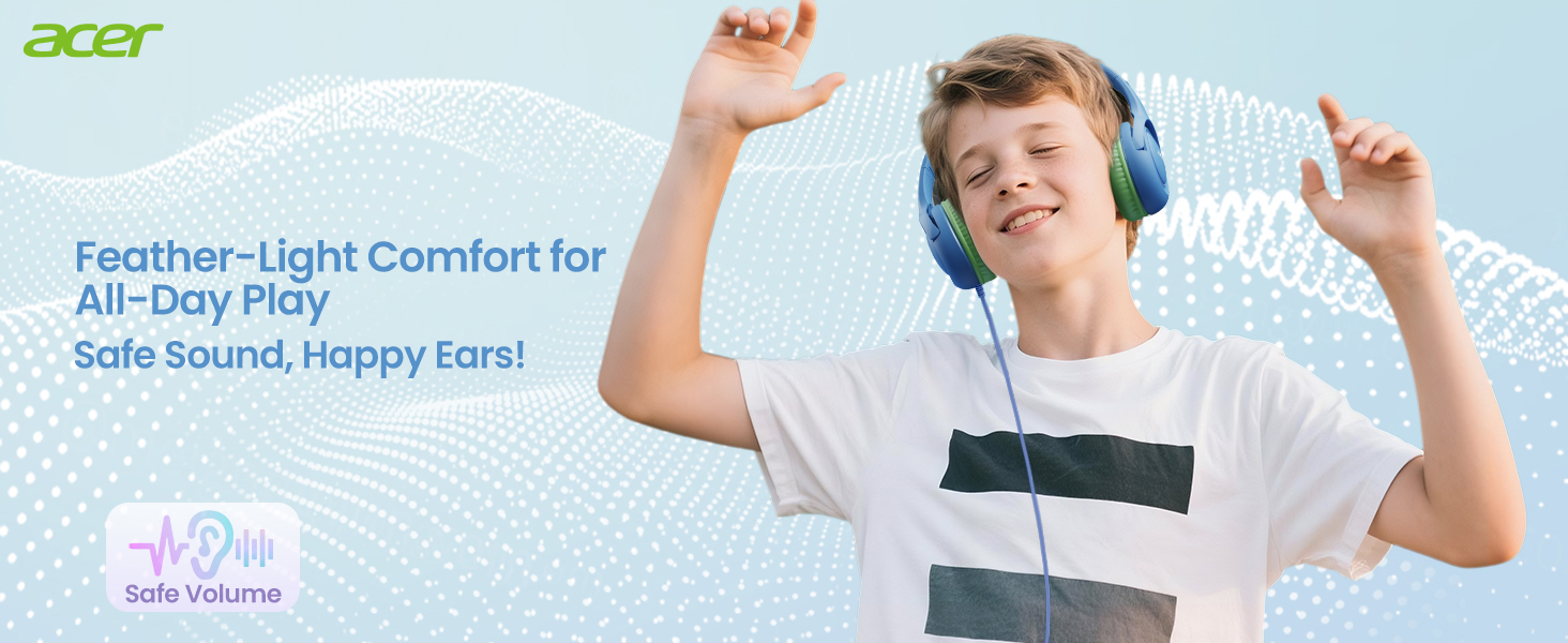 Kids Headphones with Cord for School
