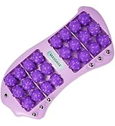 solfree Foot Roller Massager for Plantar Fasciitis Pain Relief, Large Size Under Desk Feet Massag...