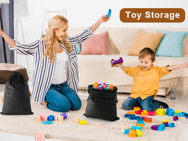toy storage bag