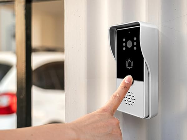 Wired Video Doorbell