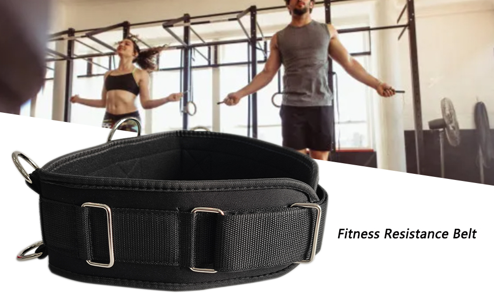 Fitness Resistance Belt