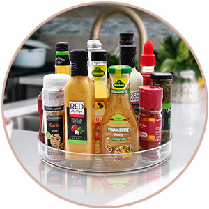 lazy susan organizer