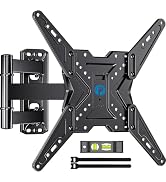 Pipishell Full Motion TV Mount for 26–60 inch TVs up to 77 lbs | Extension, Swivel, Tilt, Level, ...