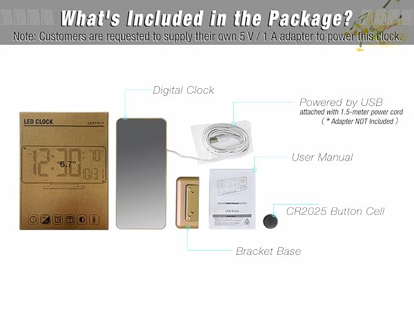 digital clock