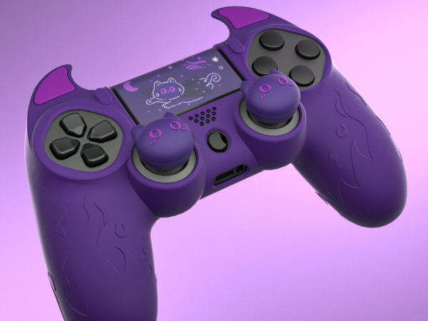 PlayVital Cute Demon Silicone Cover for Xbox Series X/S Controller,
