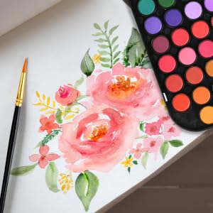 Watercolor painting
