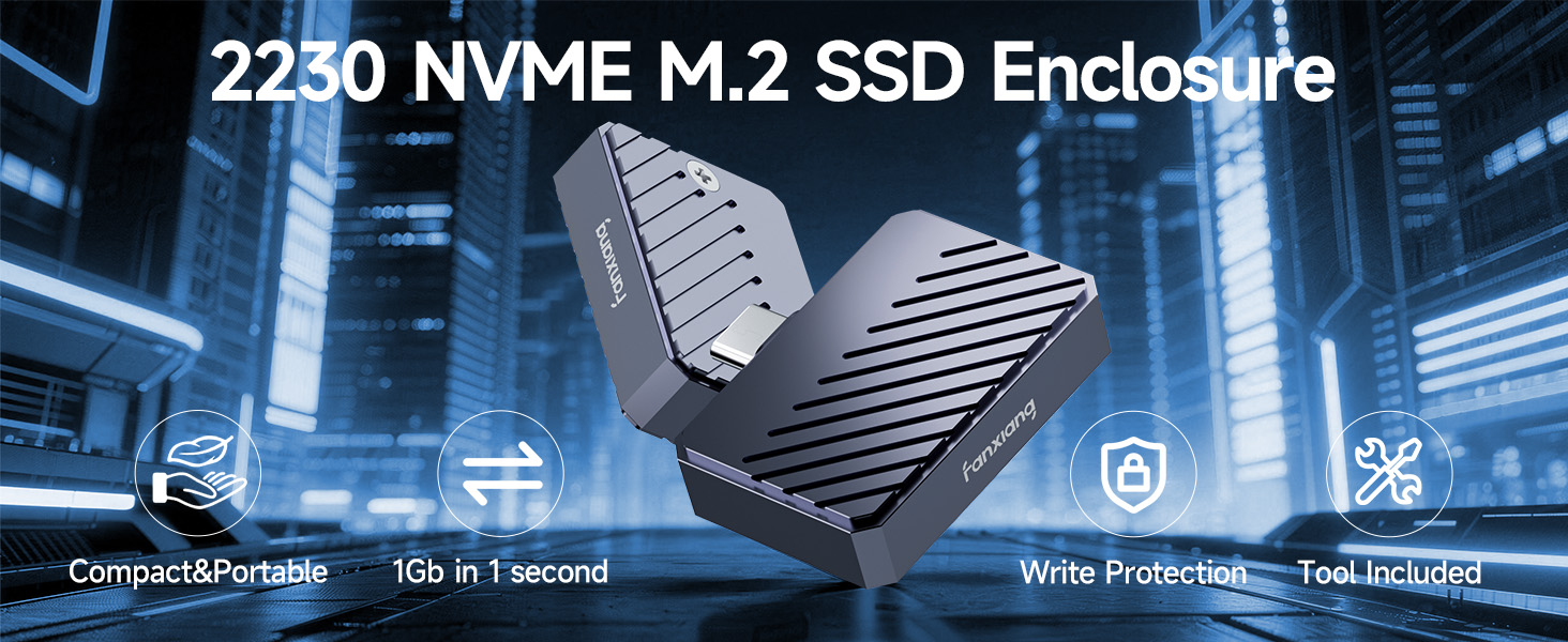 ssd enclosure