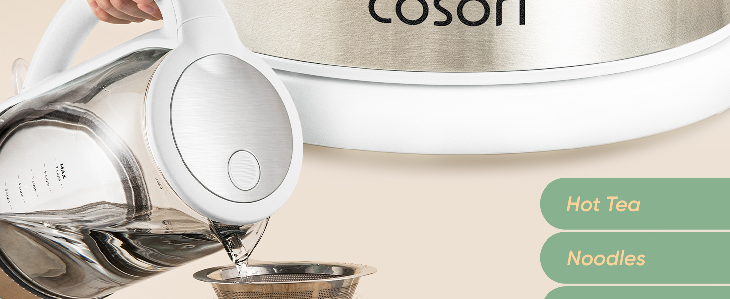 The kettle loved by users worldwide