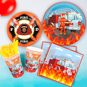 fire truck plates