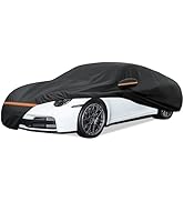 Amooca Car Covers Custom Fit for Porsche 911 (1998-2025) Waterproof Sun-Proof All Weather for Aut...