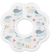 KIIS Disposable Drooling Bibs - Mess-Free Feeding, Ultra-Soft and Absorbent, Disposable Drool Bib...