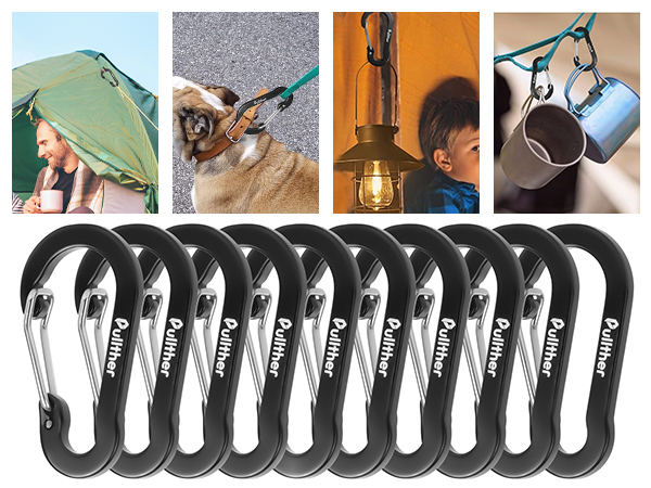 Carabiner Clips