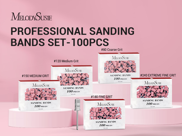 sanding bands