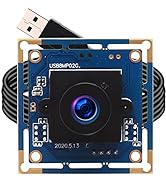 ELP 8mp usb Camera Module 2448p Webcam Board 2.1mm Wide Angle Lens Web Cam Smart Embedded Camera ...