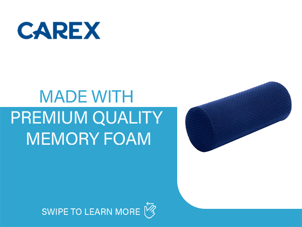 Memory Foam Cervical Neck Pillow