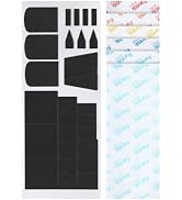 Fanttik PixMate 3 12Pcs Sandpaper Kit for Fanttik Pix 3 Master Mini Sander | Replacement Film-Bac...
