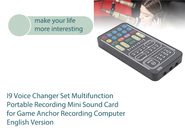 Voice Changer Device-2