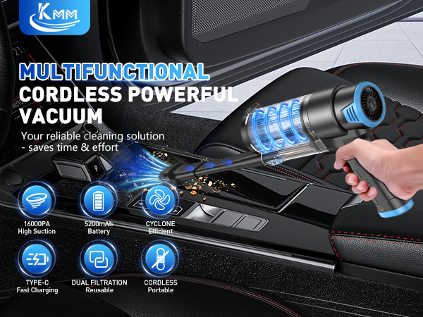 handheld vacuum cleaner