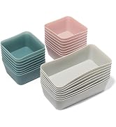 The Silicone Kitchen Reusable Silicone Bento Baking Cups, Non-Toxic, BPA Free, Dishwasher Safe Be...
