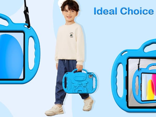 ipad 10th generation case for kids ipad 10.9 inch case for kids ipad 10th gen case for kids girls