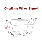 Disposable Chafing Set