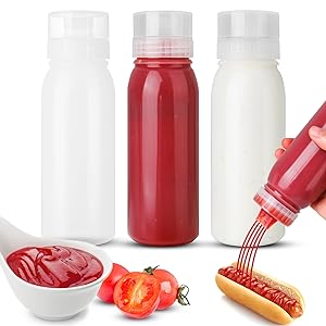 Condiment Porous Squeeze Bottles