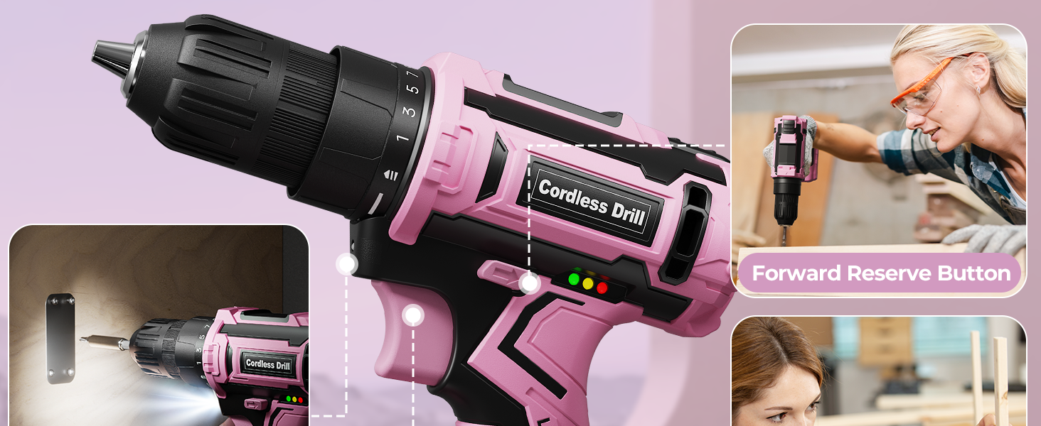cordless drill