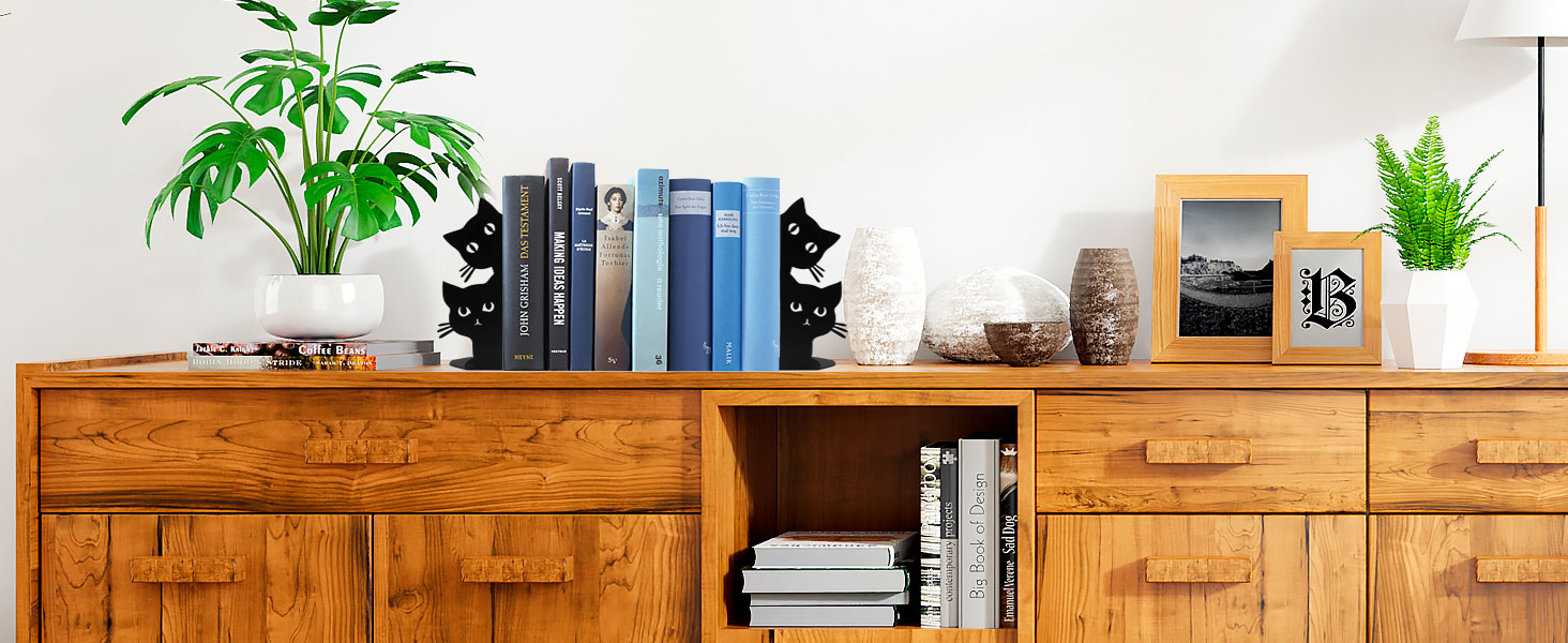 bookends for shelves