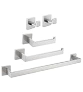 bathroom shower accessories brushed nickel